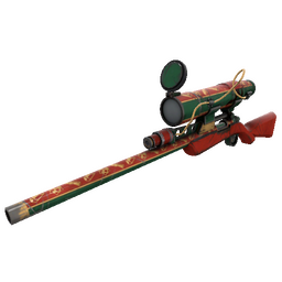 Sleighin' Style Sniper Rifle (Well-Worn)