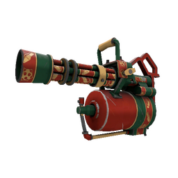 free tf2 item Sleighin' Style Minigun (Minimal Wear)