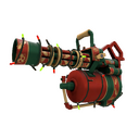Festivized Specialized Killstreak Sleighin' Style Minigun (Factory New)