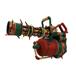 Festivized Specialized Killstreak Sleighin' Style Minigun (Factory New)