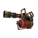 Strange Killstreak Sleighin' Style Minigun (Field-Tested)
