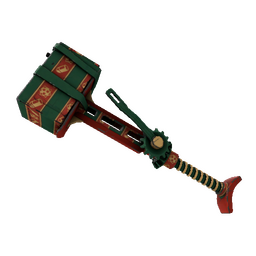 free tf2 item Sleighin' Style Powerjack (Minimal Wear)