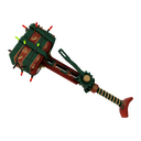 Strange Festivized Professional Killstreak Sleighin' Style Powerjack (Factory New)