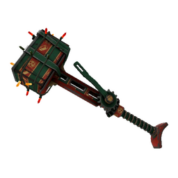 free tf2 item Festivized Sleighin' Style Powerjack (Well-Worn)