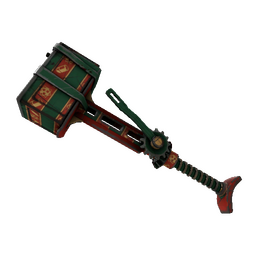 free tf2 item Sleighin' Style Powerjack (Well-Worn)