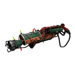 free tf2 item Strange Festivized Sleighin' Style Degreaser (Well-Worn)