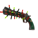 Festivized Sleighin' Style Revolver (Well-Worn)