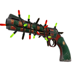 free tf2 item Festivized Sleighin' Style Revolver (Well-Worn)