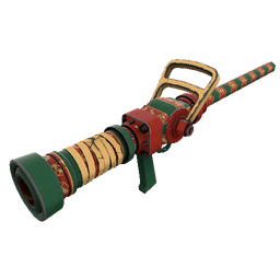 free tf2 item Sleighin' Style Medi Gun (Minimal Wear)