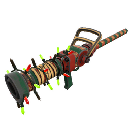 free tf2 item Strange Festivized Sleighin' Style Medi Gun (Field-Tested)