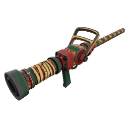 free tf2 item Sleighin' Style Medi Gun (Field-Tested)