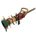 Festivized Specialized Killstreak Sleighin' Style Medi Gun (Minimal Wear)
