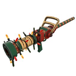 Festivized Sleighin' Style Medi Gun (Minimal Wear)