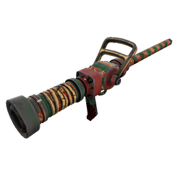 Sleighin' Style Medi Gun (Battle Scarred)