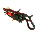 Festivized Sleighin' Style Ubersaw (Minimal Wear)