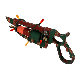 free tf2 item Festivized Sleighin' Style Ubersaw (Minimal Wear)