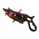 Festivized Sleighin' Style Ubersaw (Well-Worn)