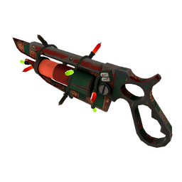 free tf2 item Festivized Sleighin' Style Ubersaw (Well-Worn)