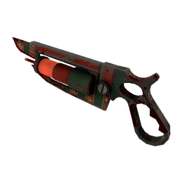 free tf2 item Sleighin' Style Ubersaw (Battle Scarred)