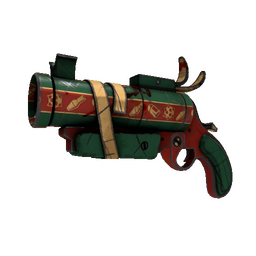 free tf2 item Sleighin' Style Detonator (Well-Worn)