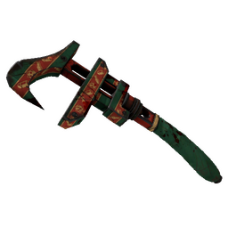 free tf2 item Strange Sleighin' Style Jag (Battle Scarred)