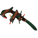 Unusual Festivized Professional Killstreak Sleighin' Style Jag (Well-Worn) (Hot)