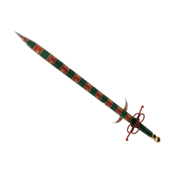 free tf2 item Sleighin' Style Claidheamh Mòr (Minimal Wear)