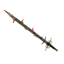 Strange Festivized Sleighin' Style Claidheamh Mòr (Well-Worn)