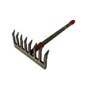 Sleighin' Style Back Scratcher (Well-Worn)