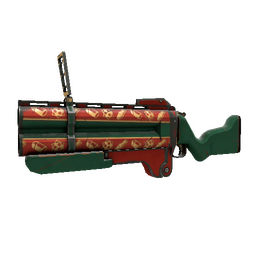 free tf2 item Sleighin' Style Loch-n-Load (Minimal Wear)