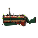 Strange Festivized Sleighin' Style Loch-n-Load (Minimal Wear)