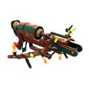 Strange Festivized Professional Killstreak Sleighin' Style Crusader's Crossbow (Minimal Wear)