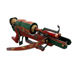 free tf2 item Sleighin' Style Crusader's Crossbow (Well-Worn)