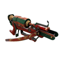 free tf2 item Strange Sleighin' Style Crusader's Crossbow (Well-Worn)