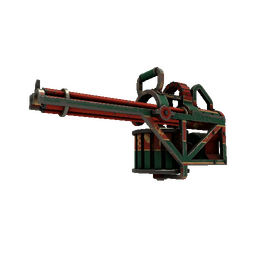 free tf2 item Specialized Killstreak Sleighin' Style Brass Beast (Field-Tested)