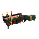 Unusual Festivized Sleighin' Style Soda Popper (Field-Tested) (Hot)