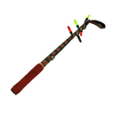 Festivized Killstreak Sleighin' Style Disciplinary Action (Well-Worn)