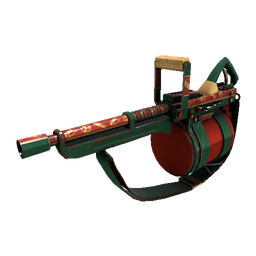 free tf2 item Strange Sleighin' Style Tomislav (Minimal Wear)