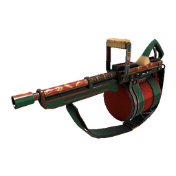 free tf2 item Sleighin' Style Tomislav (Field-Tested)