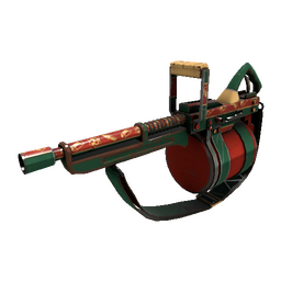 free tf2 item Strange Sleighin' Style Tomislav (Field-Tested)