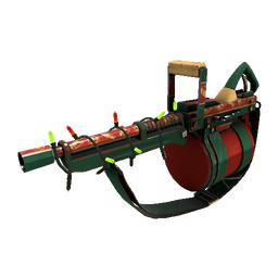 free tf2 item Festivized Specialized Killstreak Sleighin' Style Tomislav (Minimal Wear)