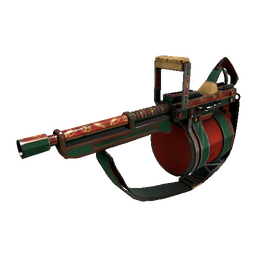 free tf2 item Sleighin' Style Tomislav (Well-Worn)