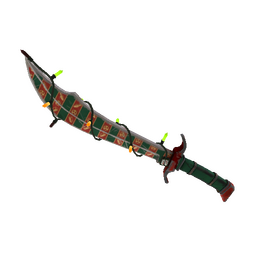 free tf2 item Strange Festivized Sleighin' Style Shahanshah (Well-Worn)