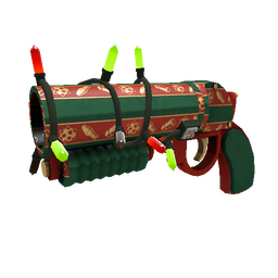 free tf2 item Festivized Specialized Killstreak Sleighin' Style Scorch Shot (Factory New)