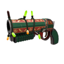 Unusual Festivized Professional Killstreak Sleighin' Style Scorch Shot (Field-Tested) (Hot)