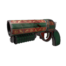 free tf2 item Sleighin' Style Scorch Shot (Battle Scarred)