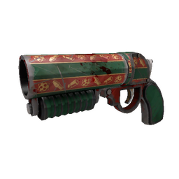 Sleighin' Style Scorch Shot (Battle Scarred)