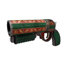 Strange Sleighin' Style Scorch Shot (Well-Worn)