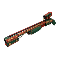 free tf2 item Sleighin' Style Rescue Ranger (Minimal Wear)