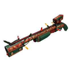 free tf2 item Festivized Sleighin' Style Rescue Ranger (Minimal Wear)